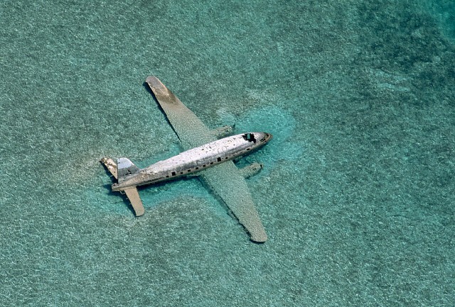 DC-3wreckExuma
