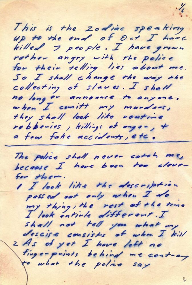 Zodiac-Chronicle_letter_11-9-1969_Page_1