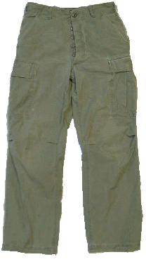 Army fatigues