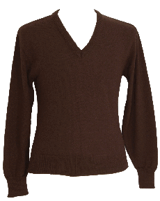 Brownpullover
