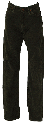 Dark corduroy
