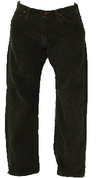 Dark corduroy