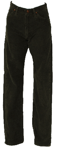 Dark corduroy