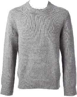 Gray sweater