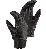 dark gloves