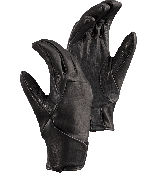 dark gloves