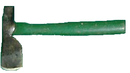 green hatchett